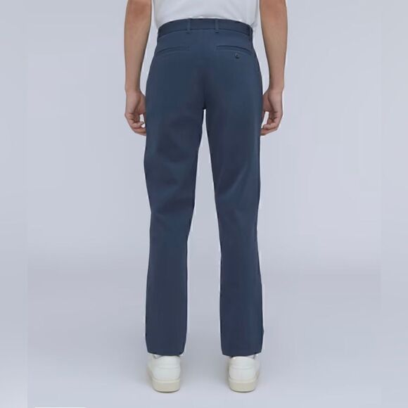NWT Everlane The Performance Chino | Uniform Slim Fit Insignia Blue Size 31 X 34 - Picture 2 of 12